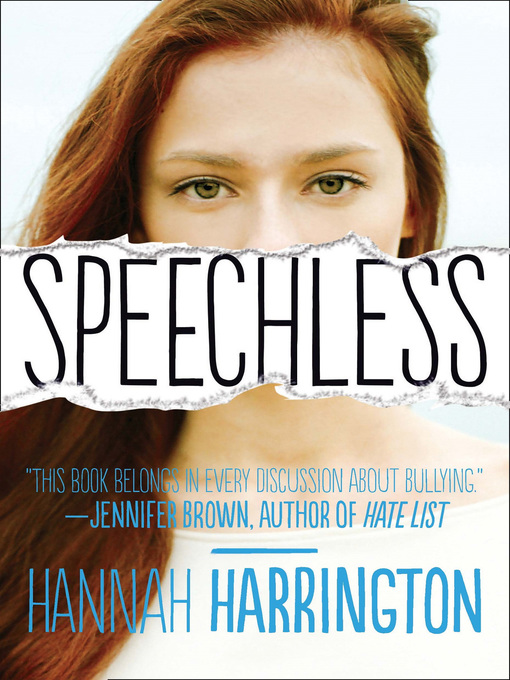 Title details for Speechless by Hannah Harrington - Wait list